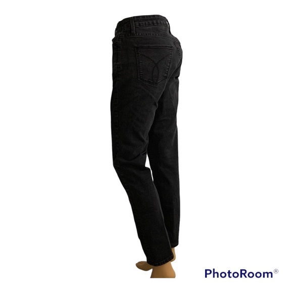Calvin Klein Jeans SZ 6 Black - Picture 3 of 5